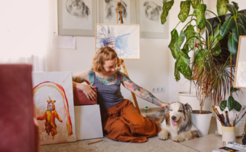 犬のオーダーイラストしてみた〜芽萌編〜 犬まとめ,犬,オーダーイラスト,イラストレーター